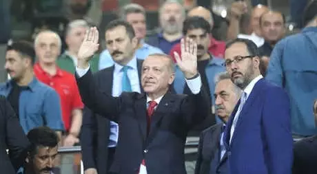Cumhurbaşkanı Erdoğan: Türkiye'ye Tehdit Sökmez (3) Cumhurbaşkanı Erdoğan: Türkiye'ye Tehdit Sökmez (3)