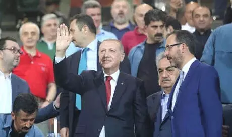 Cumhurbaşkanı Erdoğan: Türkiye'ye Tehdit Sökmez (3) Cumhurbaşkanı Erdoğan: Türkiye'ye Tehdit Sökmez (3)