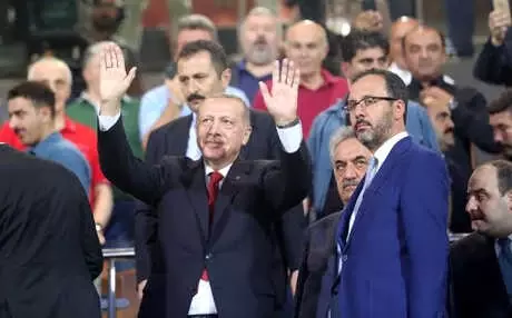 Cumhurbaşkanı Erdoğan: Türkiye'ye Tehdit Sökmez (3) Cumhurbaşkanı Erdoğan: Türkiye'ye Tehdit Sökmez (3)