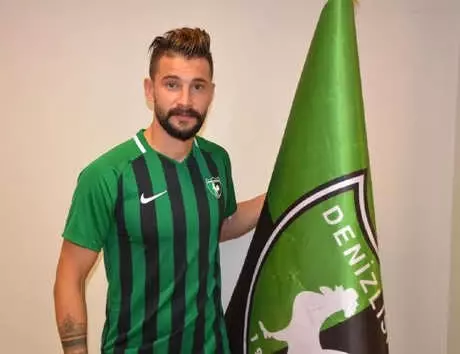 Denizlispor, Mehmet Taş'ı Renklerine Bağladı
