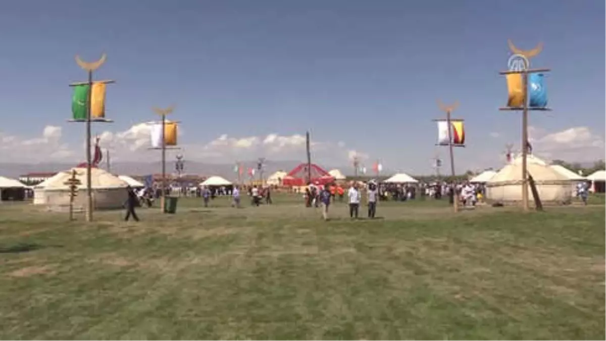 Erzurum Türk Oyunları Festivali'