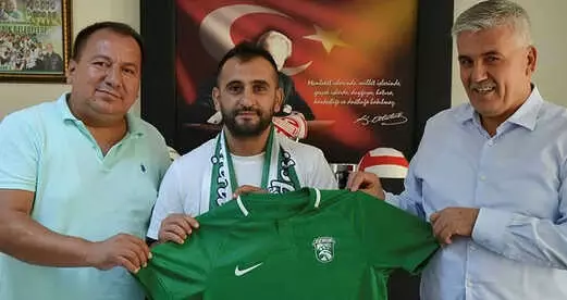 Eski Galatasaraylı Erman Kılıç Serik Belediyespor'a Transfer Oldu