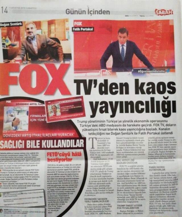 Fatih Portakal Hakkında Çok Konuşulacak İddia: Tetikçilik Yaptı