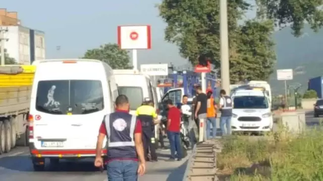 Gebze'de Korsan Taşımacılık Yapan 38 Araç Bağlandı