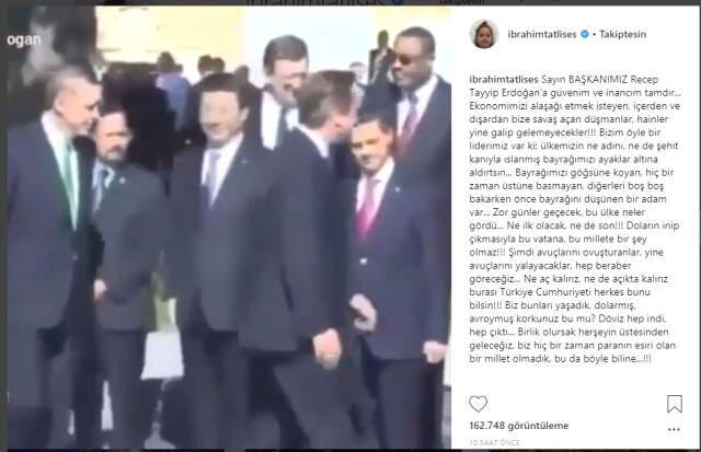 İbrahim Tatlıses'ten Çok Konuşulacak Dolar Paylaşımı: Doların İnip Çıkmasıyla Bu Vatana, Bu Millete Bir Şey Olmaz!