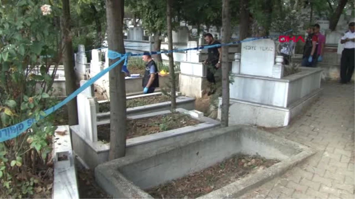 İstanbul Ümraniye'de Mezarlıkta Cenin Bulundu Haber