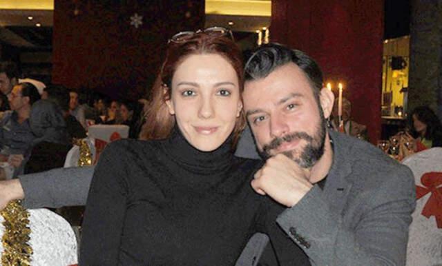 İstanbullu Gelin'in Fikret'i Salih Bademci, Eşi İmer Özgün Evliliklerinin Birinci Yılında Dudak Dudağa Görüntülendi