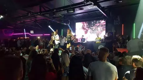 Kosova'da Serdar Ortaç Konseri