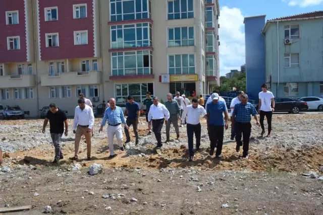 Milletvekili Maviş: '10 Bin Kişilik Bir Stadı Sinop'a Kazandırıyoruz'