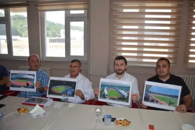 Milletvekili Maviş: '10 Bin Kişilik Bir Stadı Sinop'a Kazandırıyoruz'
