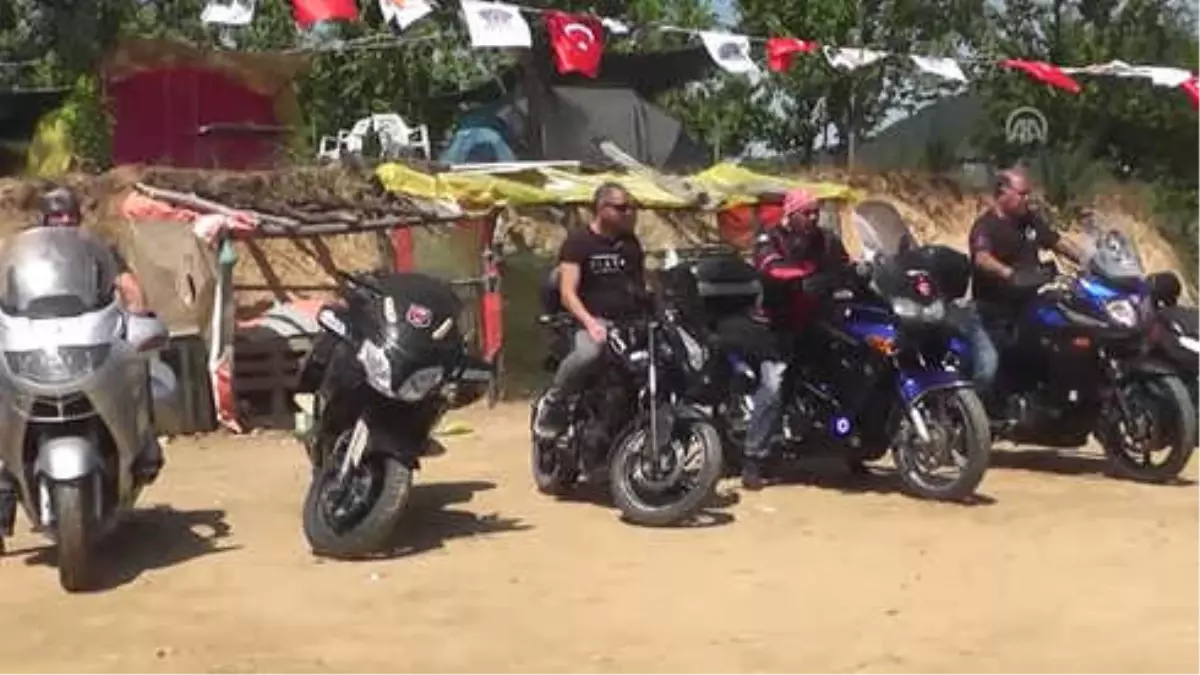 Motosiklet Tutkunları Ödemiş'te Buluştu