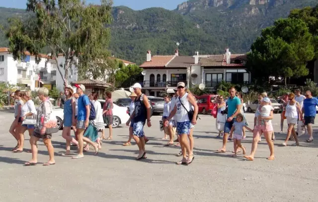 Muğla'da Rus Turist Patlaması