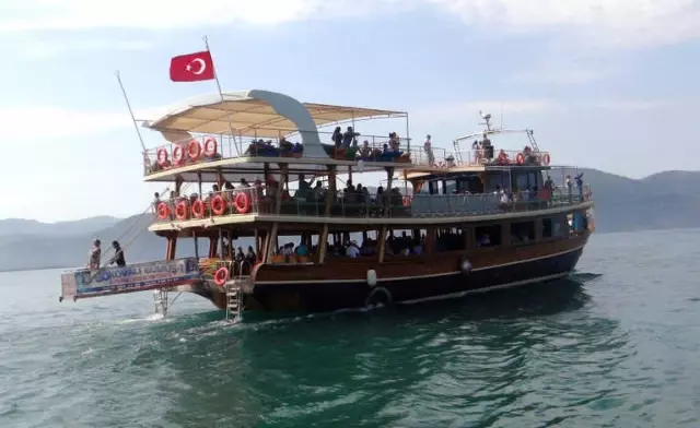 Muğla'da Rus Turist Patlaması