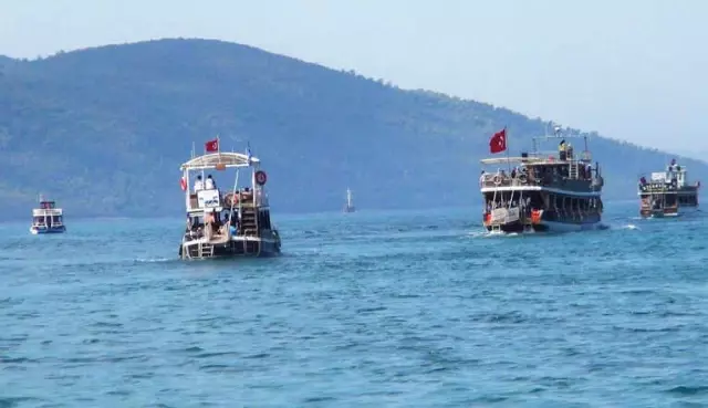 Muğla'da Rus Turist Patlaması