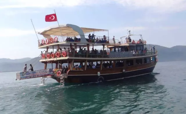 Muğla'da Rus Turist Patlaması