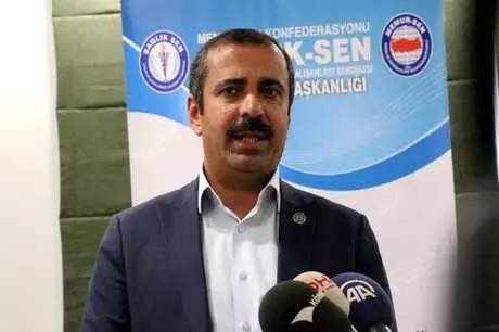Sağlık-Sen Başkanı: 15 Temmuz'da Yapamadıklarını, Ekonomide Yapmaya Çalışıyorlar