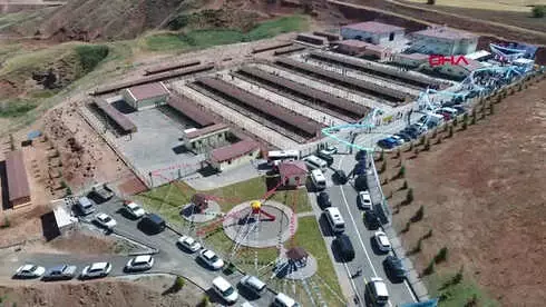 Sivas Sivas'ta 5 Yıldızlı Hayvan Barınağının Açılışı Yapıldı Hd