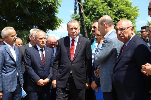Son Dakika! Erdoğan, Selin Vurduğu Ordu'da Konuştu, Vatandaşlara Müjdeyi Verdi