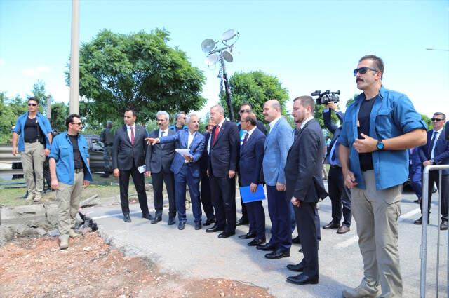 Son Dakika! Erdoğan, Selin Vurduğu Ordu'da Konuştu, Vatandaşlara Müjdeyi Verdi