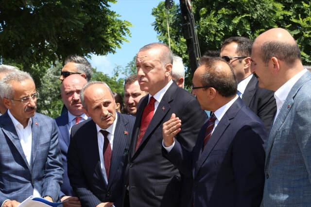 Son Dakika! Erdoğan, Selin Vurduğu Ordu'da Konuştu, Vatandaşlara Müjdeyi Verdi