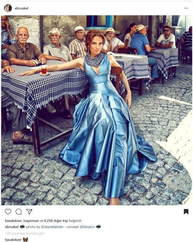 Sunucu-Model Ebru Akel, Paylaşımıyla Hayranlarının Ağzını Açık Bıraktı