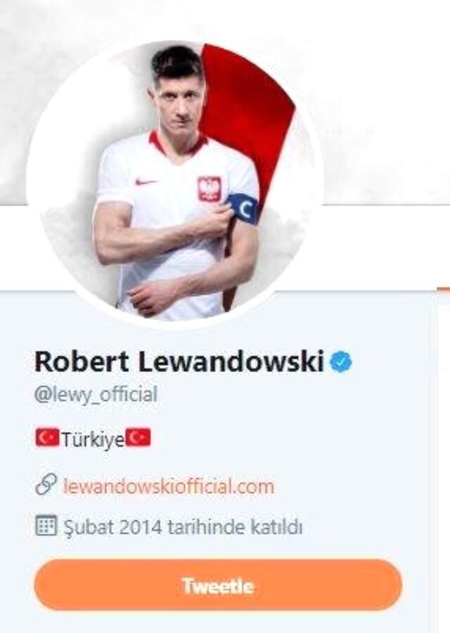 Türk Hackerlar, Alman Golcü Lewandowski'nin Twitter Hesabı Hacklendi