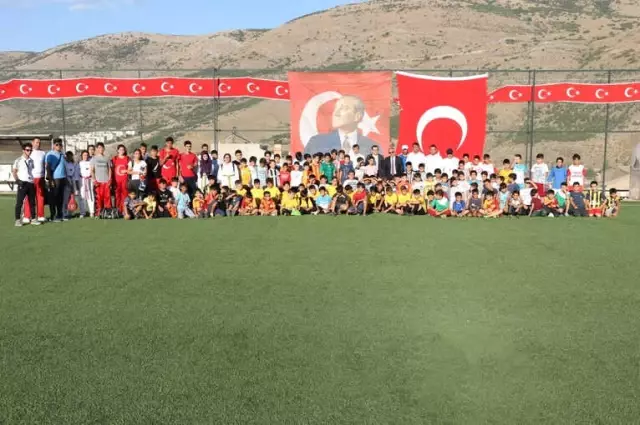 Yahyalı'da Yaz Spor Okulları Sona Erdi