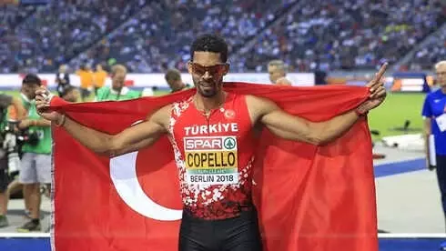 Yasmani Copello Escobar'dan Gümüş Madalya