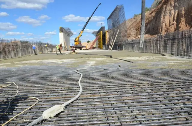 450 Milyon Liralık Dev Proje Hızla İlerliyor
