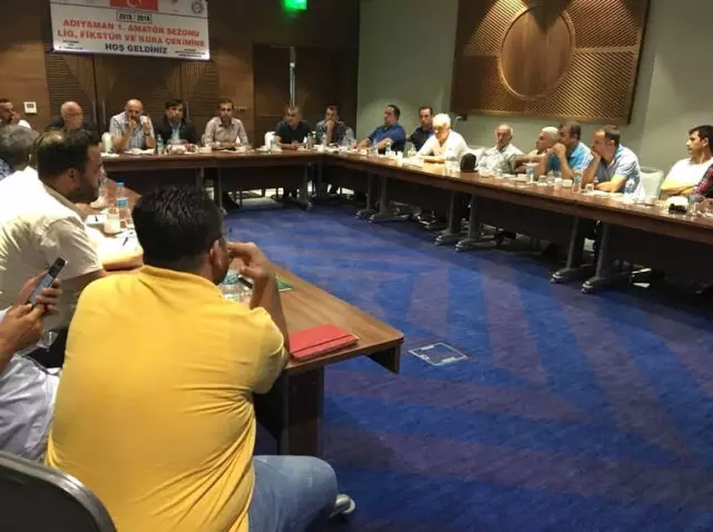 Adıyaman 1.amatör Küme Grupları Belli Oldu Adıyaman 1.amatör Küme Grupları Belli Oldu