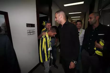 Ağrılı Ramazan'ın Fenerbahçe Hayali Gerçek Oldu