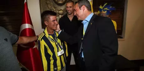 Ağrılı Ramazan'ın Fenerbahçe Hayali Gerçek Oldu