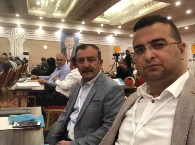 AK Parti Seçim İşleri ve Skm Başkanları Kızılcahamam Toplantısına Katıldı