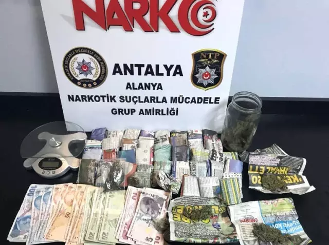 Alanya'da Uyuşturucu Operasyonuna 1 Tutuklama