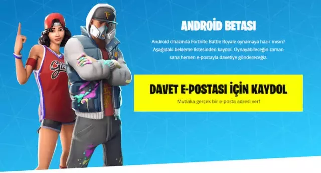 Android İçin Fortnite'ın Beta Sürümü Çıktı, Hangi Cihazlar Oynayabilir? Android İçin Fortnite'ın Beta Sürümü Çıktı, Hangi Cihazlar Oynayabilir?