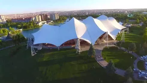 Ankara Büyükşehir'den 218 Çifte Düğün Şöleni Ankara Büyükşehir'den 218 Çifte Düğün Şöleni