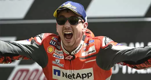 Avusturya Grand Prix'ini, Jorge Lorenzo Kazandı