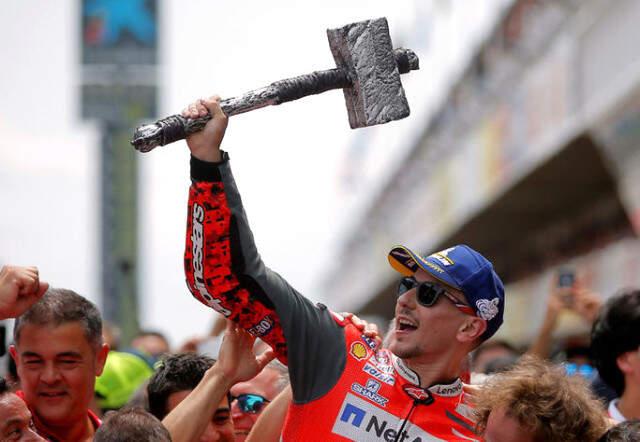 Avusturya Grand Prix'sini, Jorge Lorenzo Kazandı