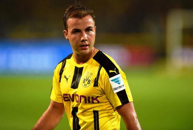 Borussia Dortmund, Beşiktaş'ın Götze ve Kagawa İsteğine Olumsuz Yanıt Verdi