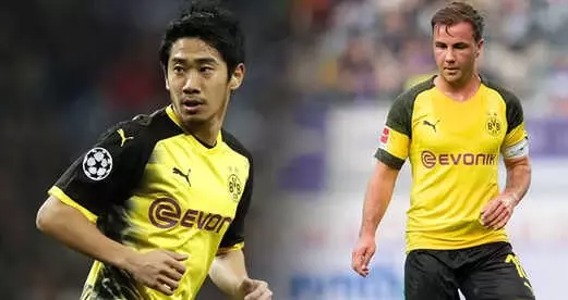 Borussia Dortmund, Beşiktaş'ın Götze ve Kagawa'yı Kiralama Teklifini Kabul Etmedi Borussia Dortmund, Beşiktaş'ın Götze ve Kagawa'yı Kiralama Teklifini Kabul Etmedi