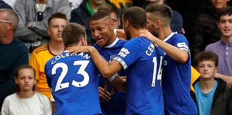 Cenk Tosun'lu Everton, Wolverhampton'a Diş Geçiremedi!
