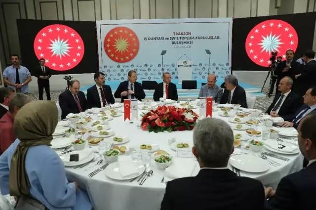 Cumhurbaşkanı Erdoğan'dan Sanayicilere Sert Uyarı