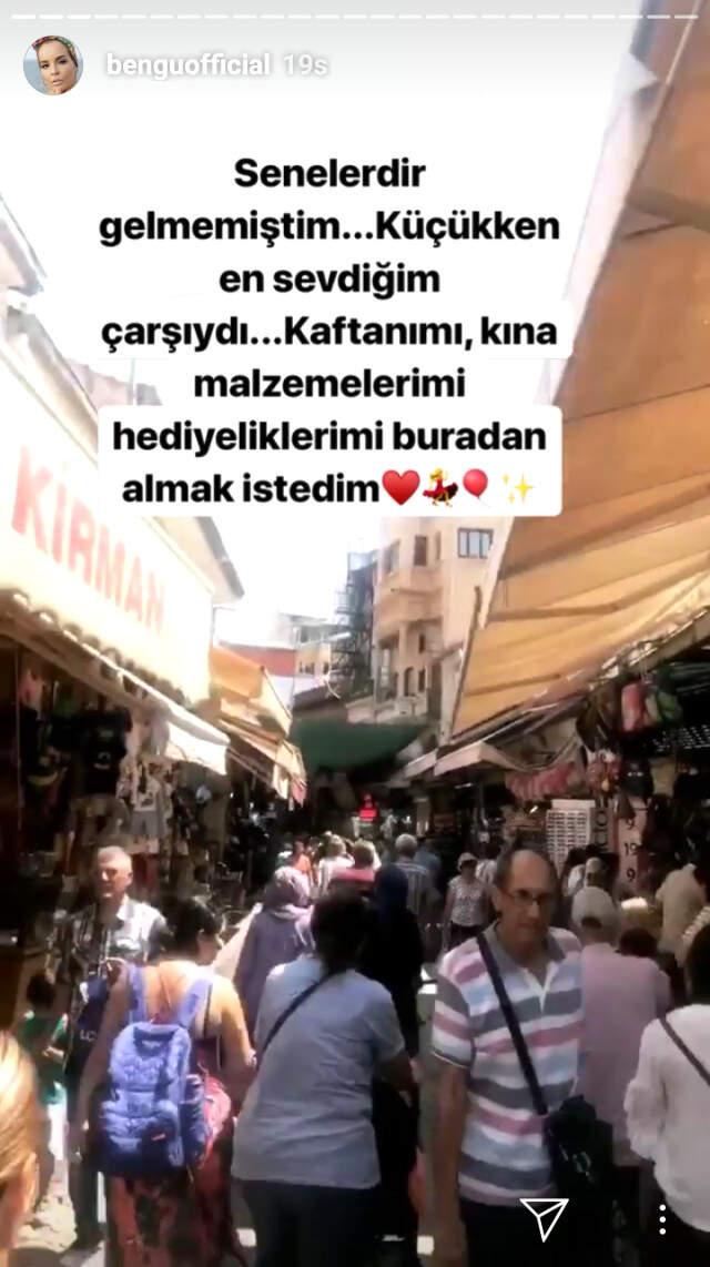Düğününe 1 Milyon Lira Harcayan Bengü, Geleneksel Kına Gecesi İçin AlışVeriş Yaptı