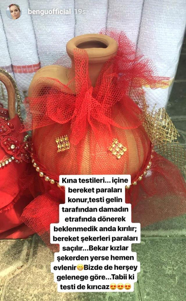 Düğününe 1 Milyon Lira Harcayan Bengü, Geleneksel Kına Gecesi İçin AlışVeriş Yaptı