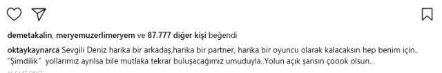 Eşkıya Dünyaya Hükümdar Olmaz'ın Kadrosundan Çıkarılan Deniz Çakır'a Oktay Kaynarca'dan Destek Geldi