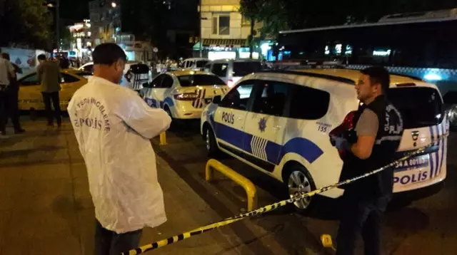 Fatih'te Silahlı Kavga: 1 Polis Yaralı