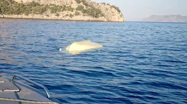 Fethiye'de Deniz Kazası: 1 Ölü, 1 Yaralı