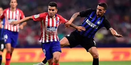 Uluslararası Şampiyonlar Kupası Inter, Atletico Madrid'i 1-0 Mağlup Etti