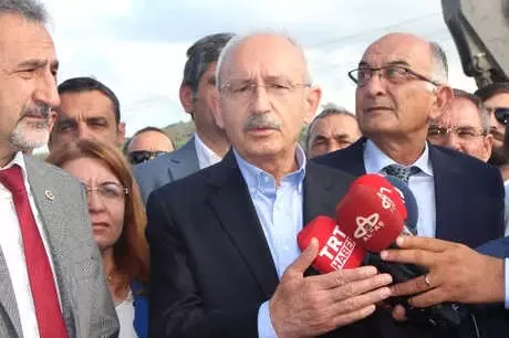 Kılıçdaroğlu: Doğa ile İnatlaşırsanız Kendi İntikamını Alır