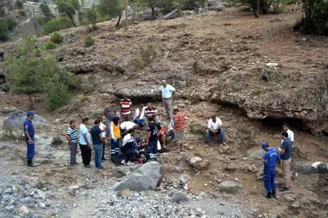 Küp Şelalerinde 3 Kişi Boğuldu